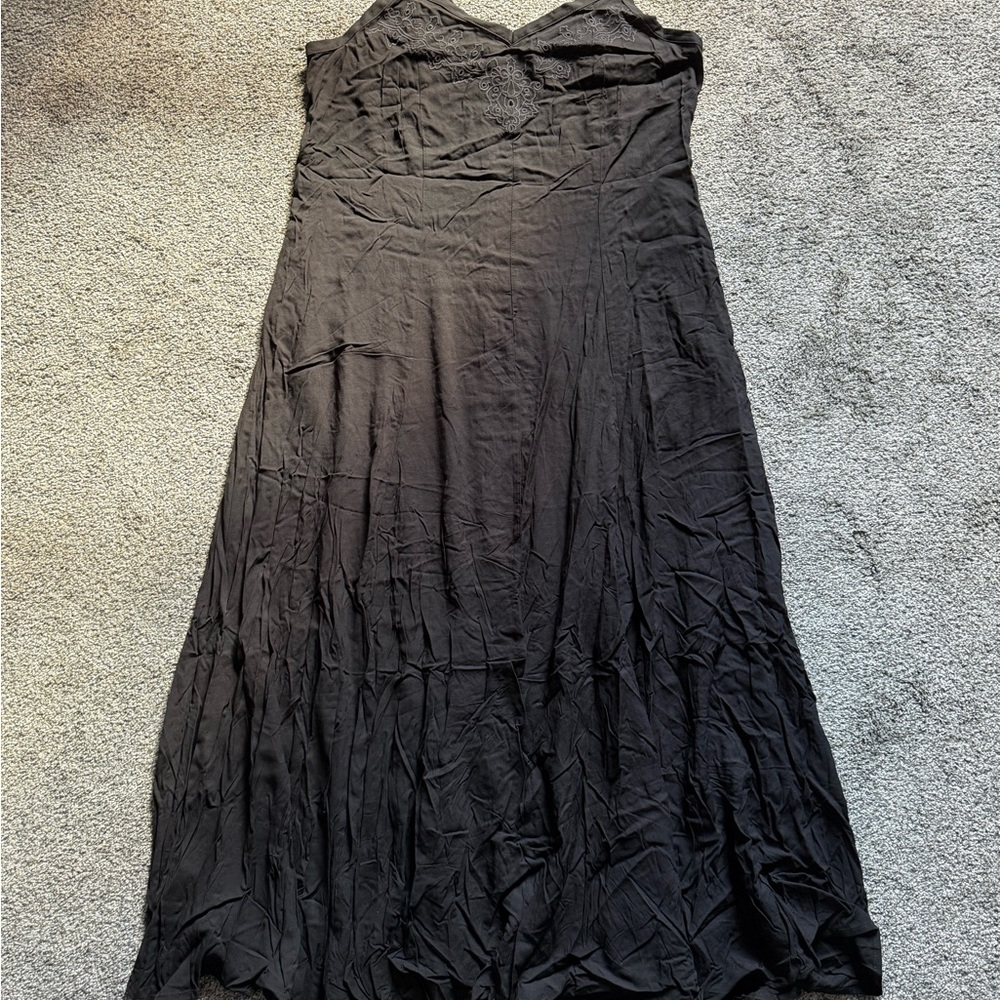 Torrid Black Maxi Dress